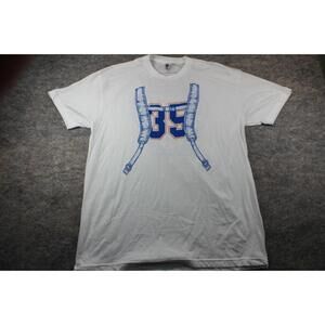 Okc Thunder Shirt Size Extra Large Xl Ballers Wear Backpacks 35 Double Sided